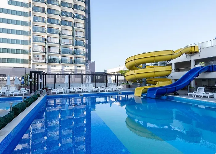 бургас бийч Хотел Слънчев бряг