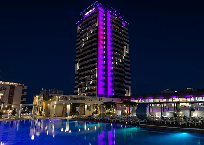 Хотел бургас бийч 4*