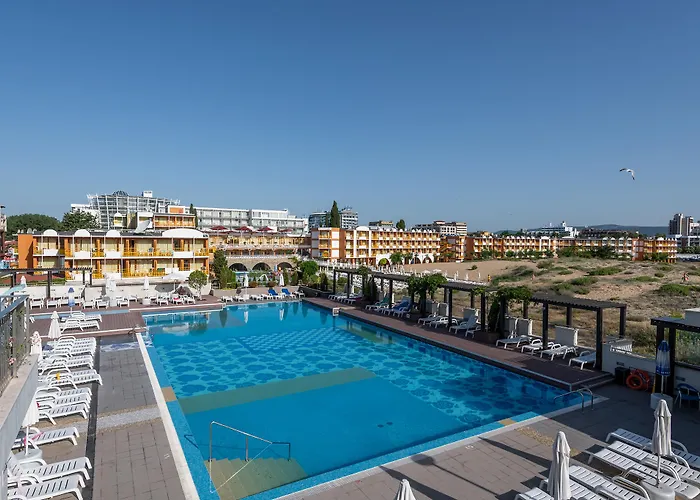 бургас бийч Хотел