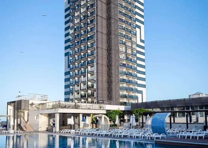 Хотел бургас бийч 4*