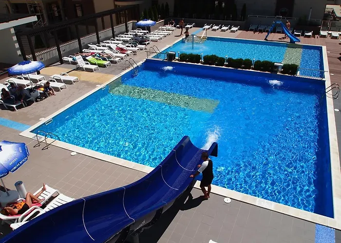 бургас бийч Хотел