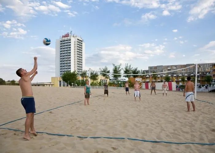 бургас бийч Хотел 4*