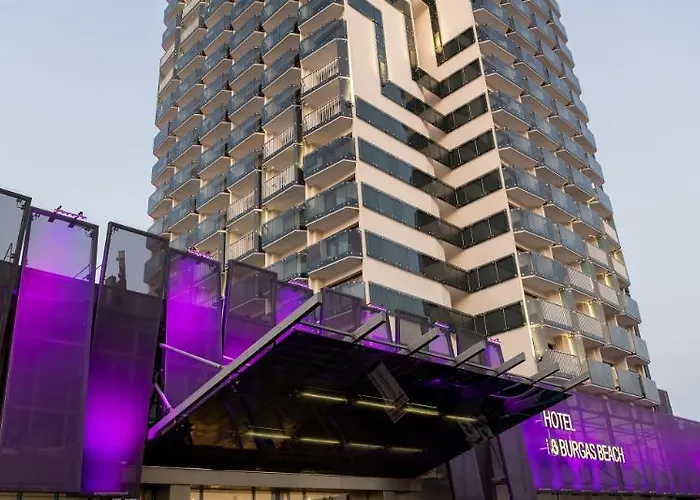 бургас бийч 4* Слънчев бряг