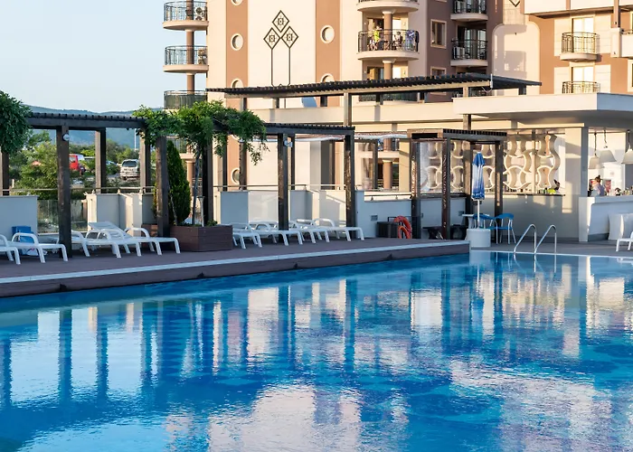 Hotel Bourgas Sunny Beach